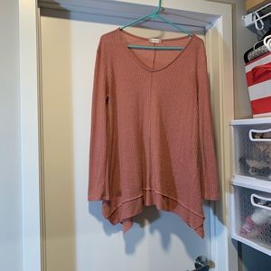 Waffle, high low top :)